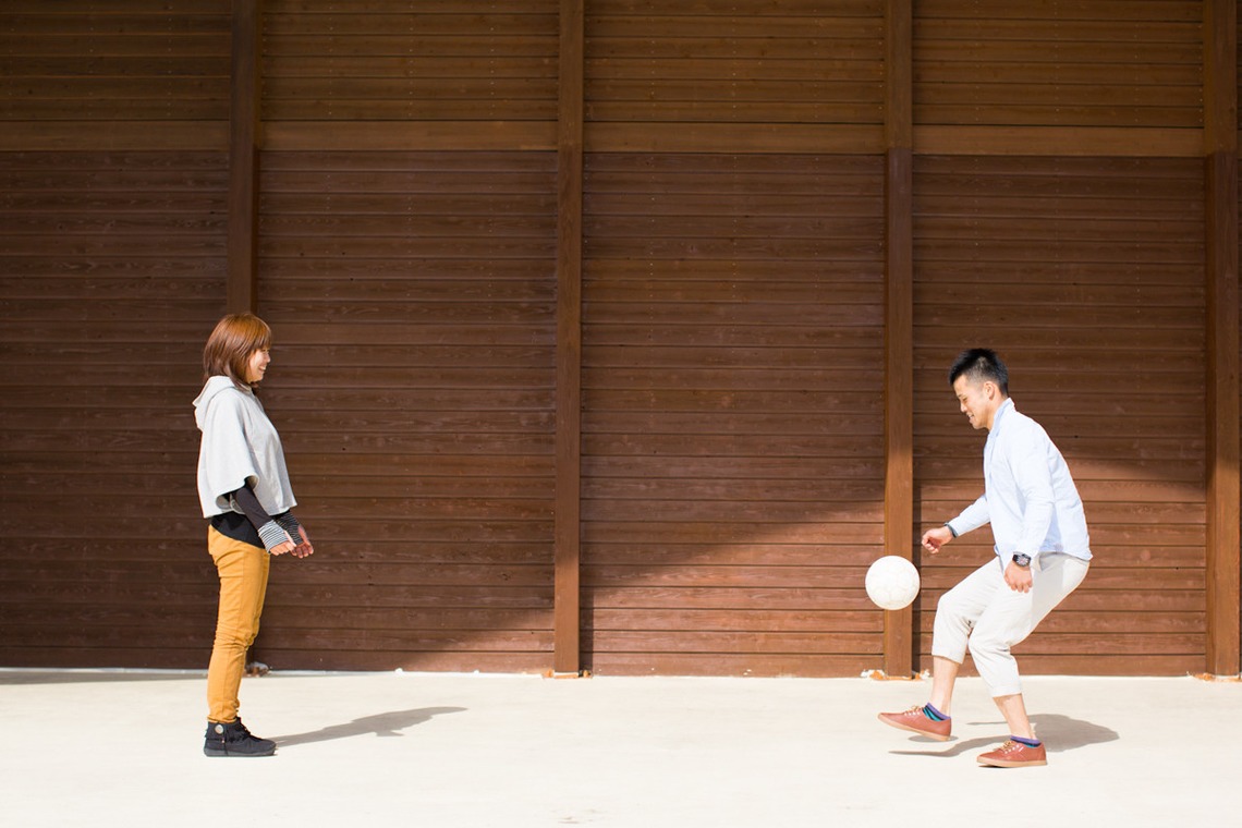 studio HATOYAが撮影した「エンゲージメントフォト」の写真