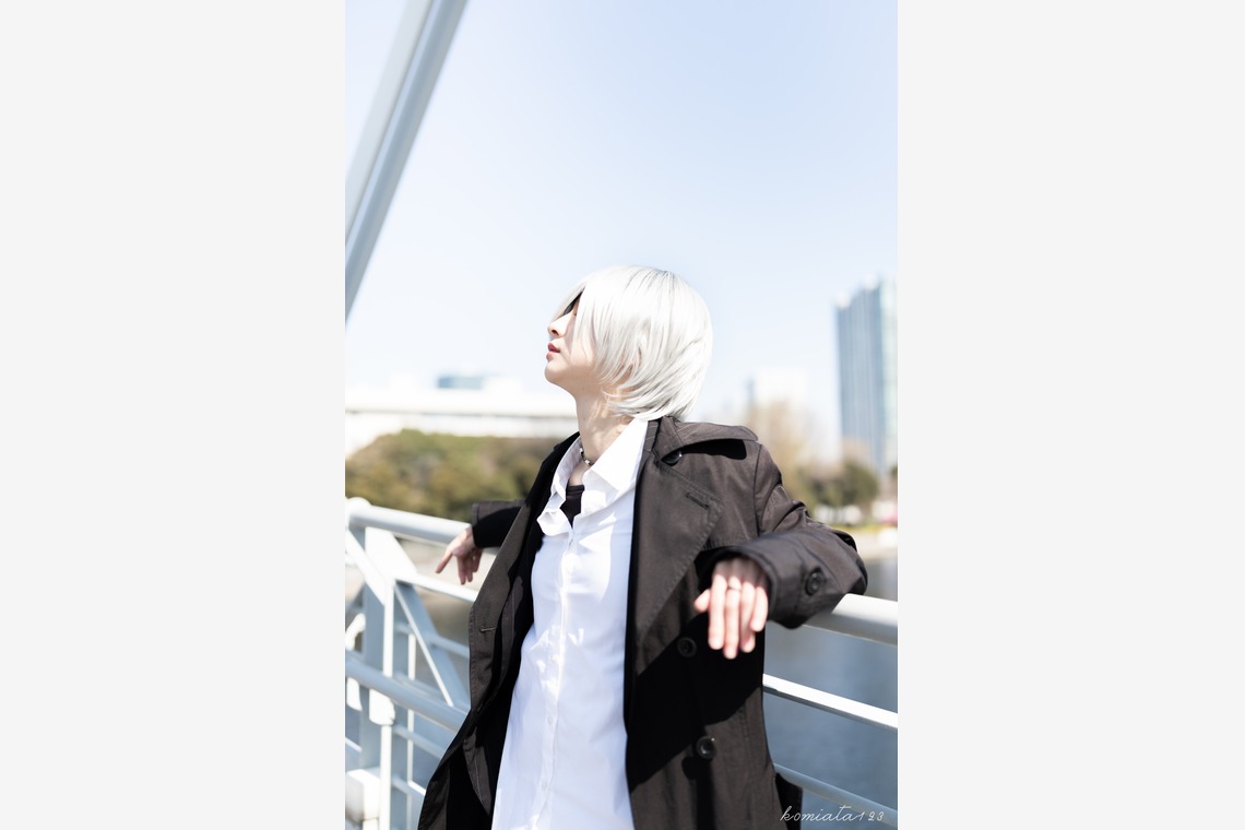 丸藤好恭が撮影した「都内ポトレ」の写真