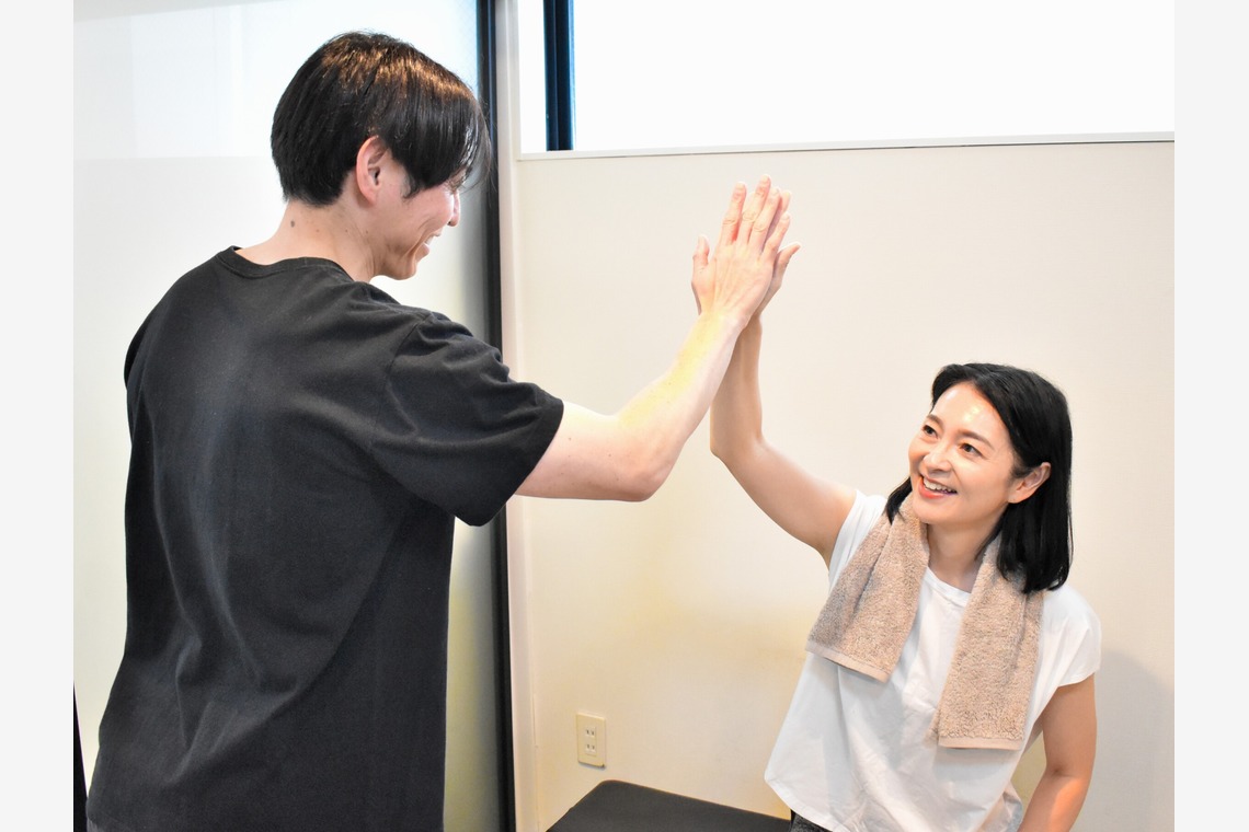 和香葉が撮影した写真のアルバム「パーソナルジムHP・LP用撮影」