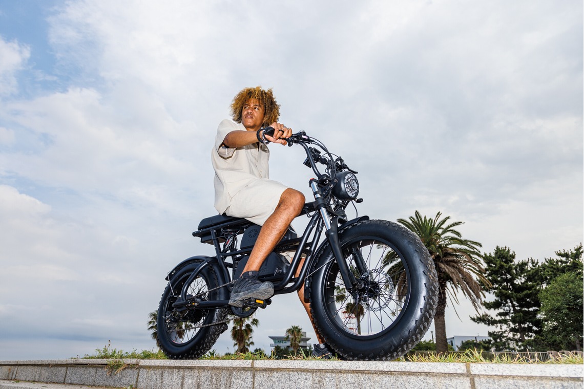 Yusuke Usuiが撮影した「マーベリックテクノロジー様 電動バイク カタログ撮影・web撮影」の写真