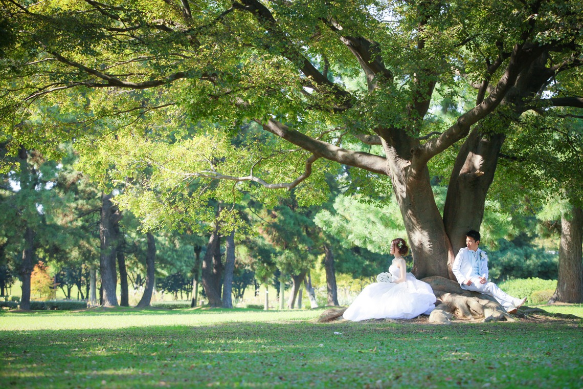 ウェディングアベニューが撮影した「庄内緑地公園　名古屋市」の写真
