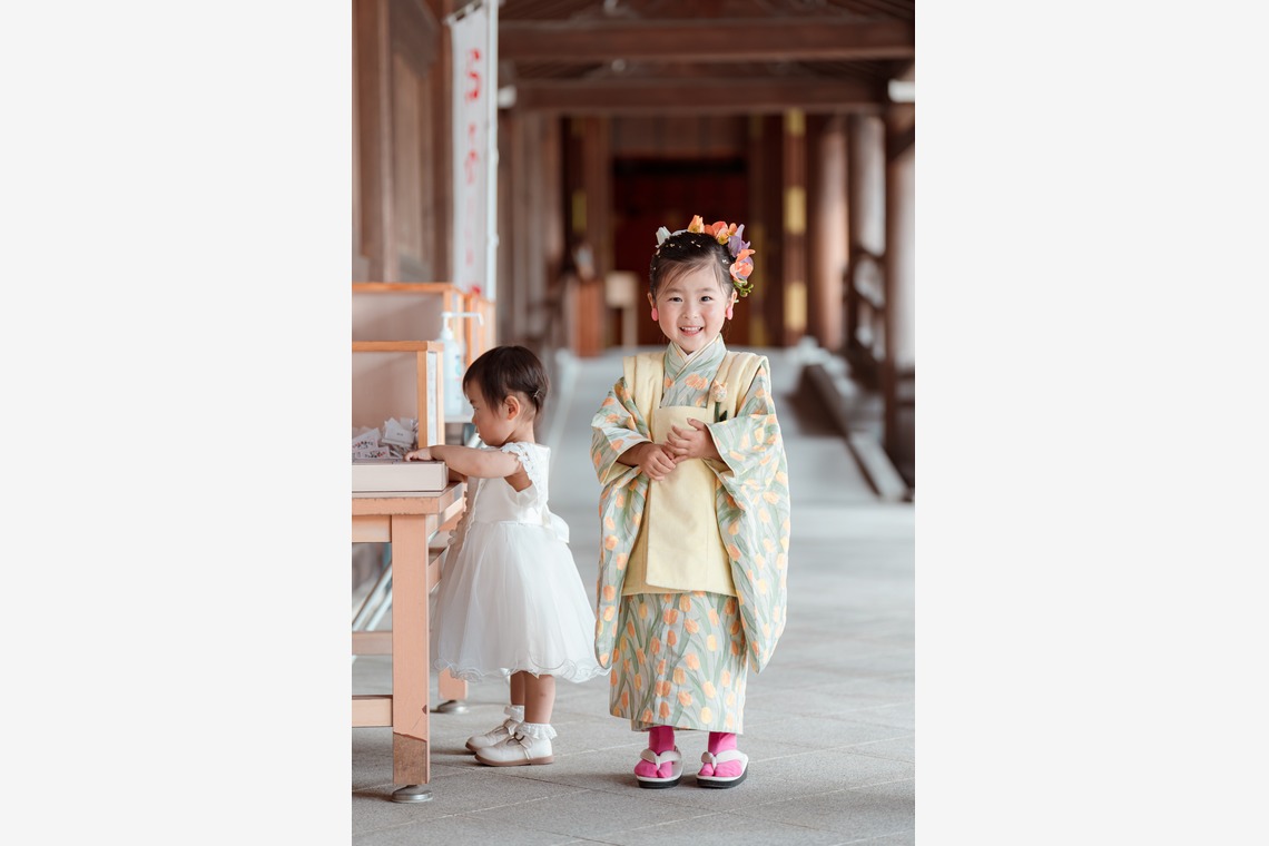 岩水悠が撮影した「753」の写真