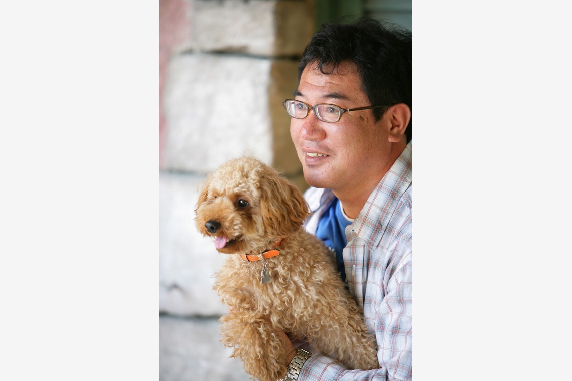 株式会社Photo Luckyが出張撮影した家族写真(キッズ,ベビーフォト)などが写った「ペット」の家族写真