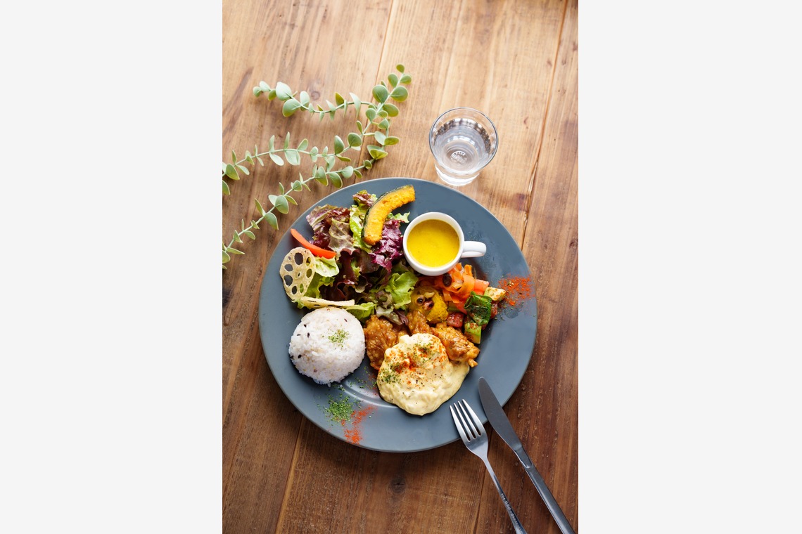 F写真事務所が撮影した「カフェメニュー」の写真