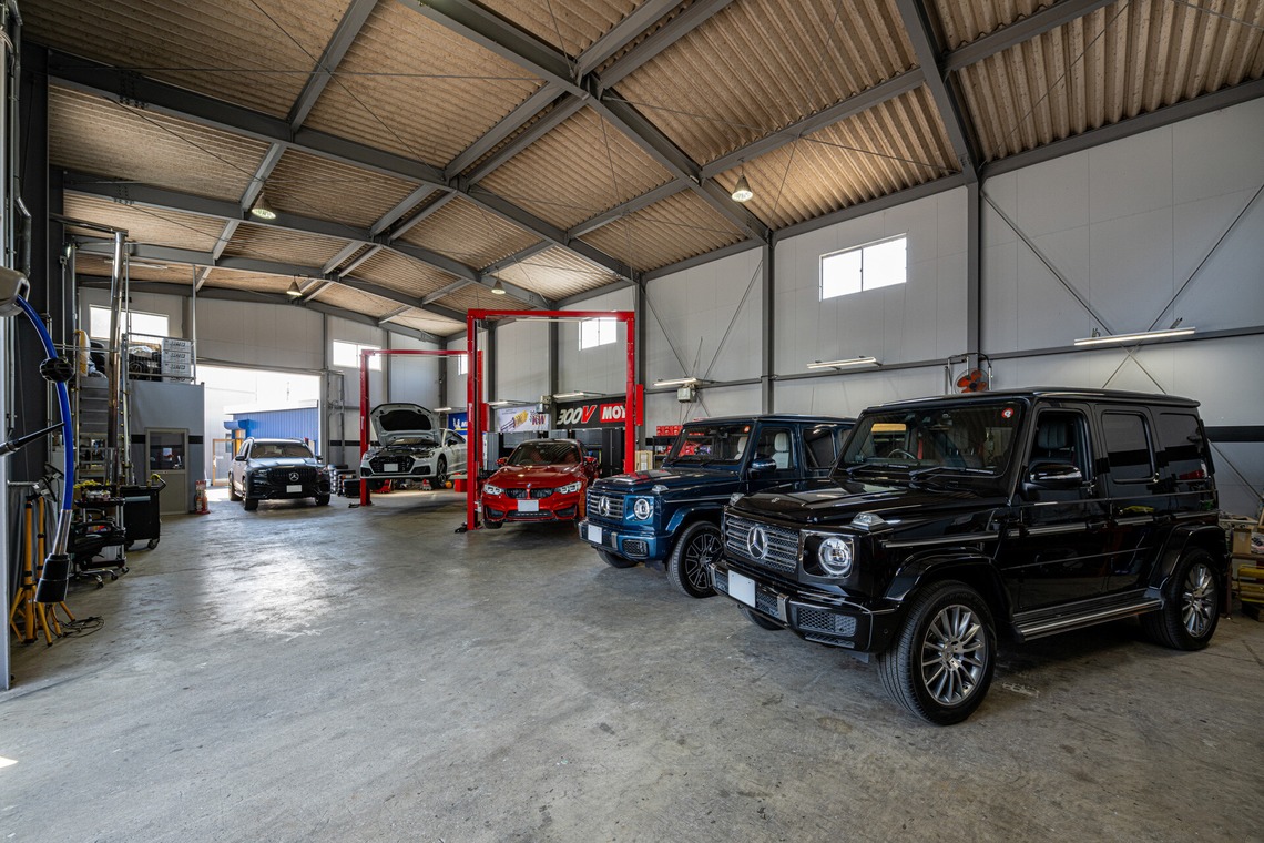 吉田佳央が撮影した「自動車修理工場コーポレートサイト撮影」の写真