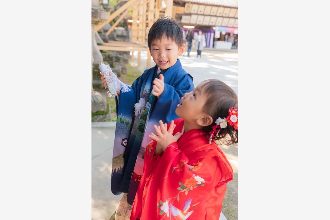 川口 武志(Life Smile Photo)が撮影した「3歳5歳七五三@京都市北野天満宮」の写真