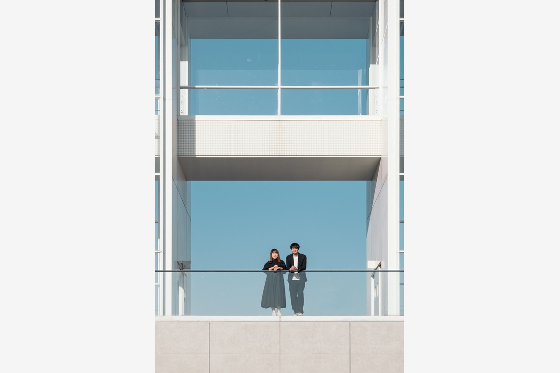 スタジオトモロが撮影した写真のアルバム「エンゲージメントフォト」