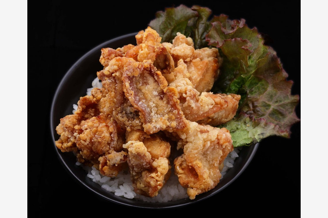 森安　照が撮影した「から揚げ」の写真