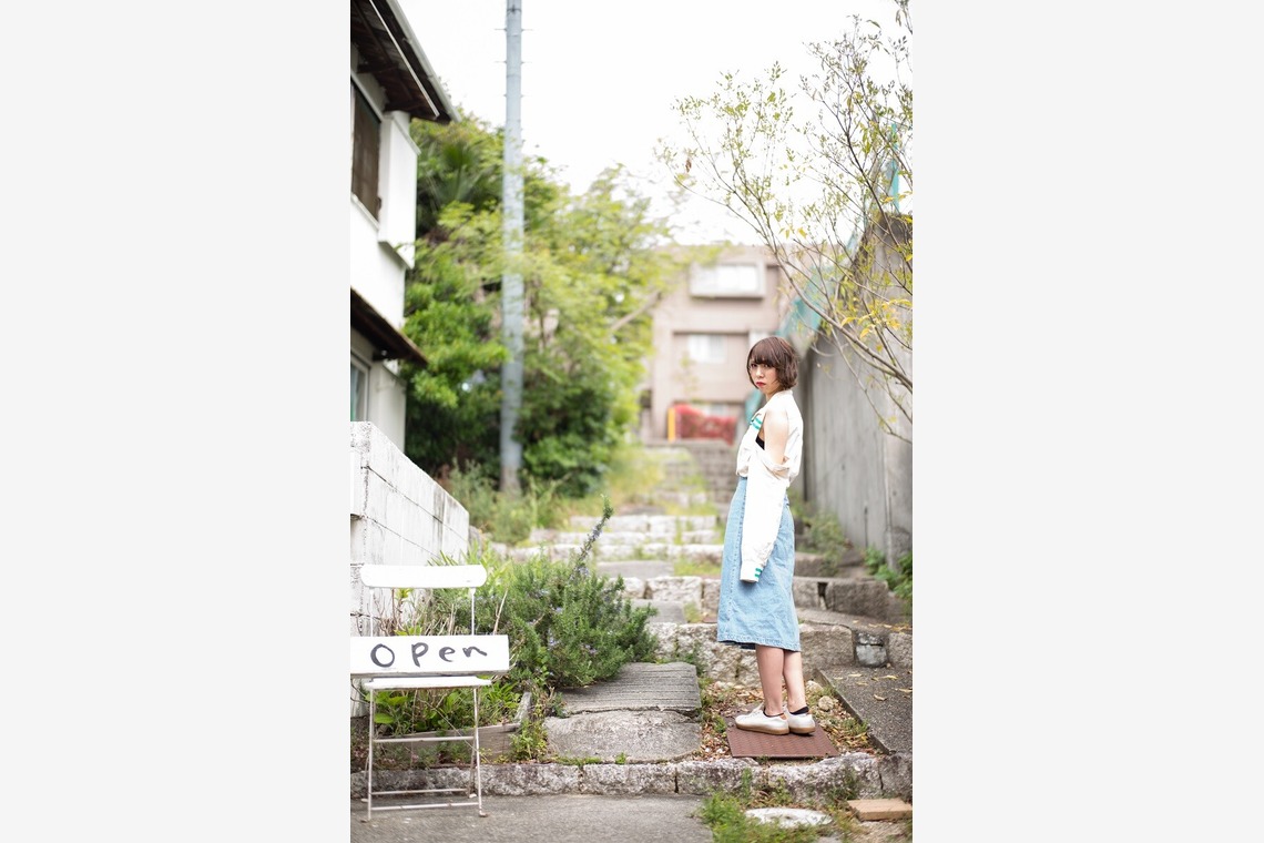 舘　典志が撮影した「ポートレート」の写真