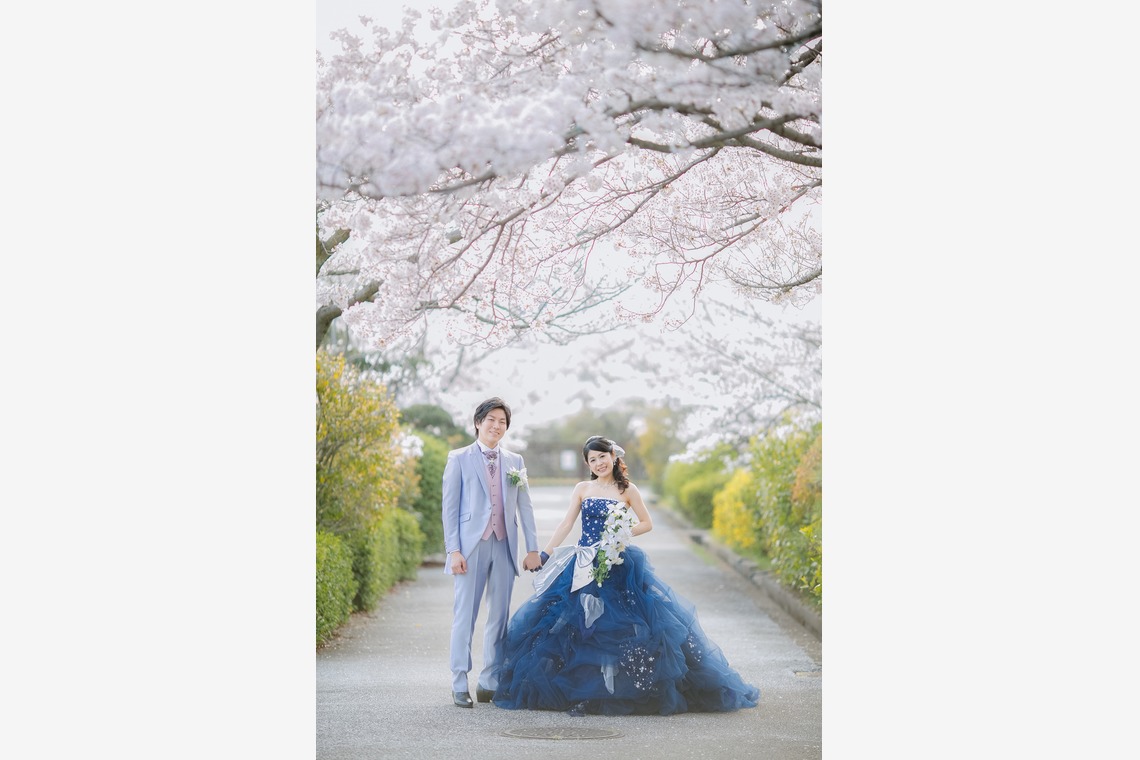 Tomi Photo Studioが撮影した「カラードレス撮影」の写真