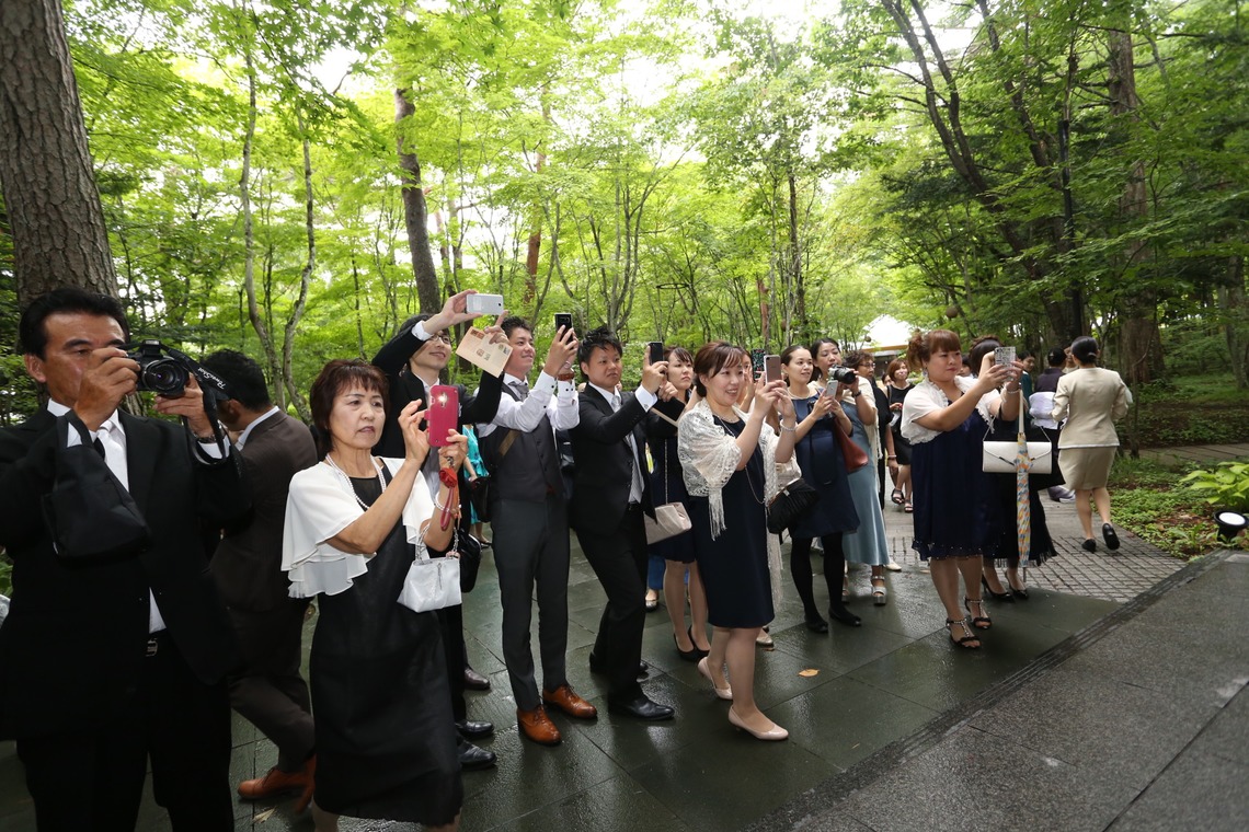 Kan Suzuki  photographyが撮影した「星野リゾート軽井沢ブレストンコート」の写真