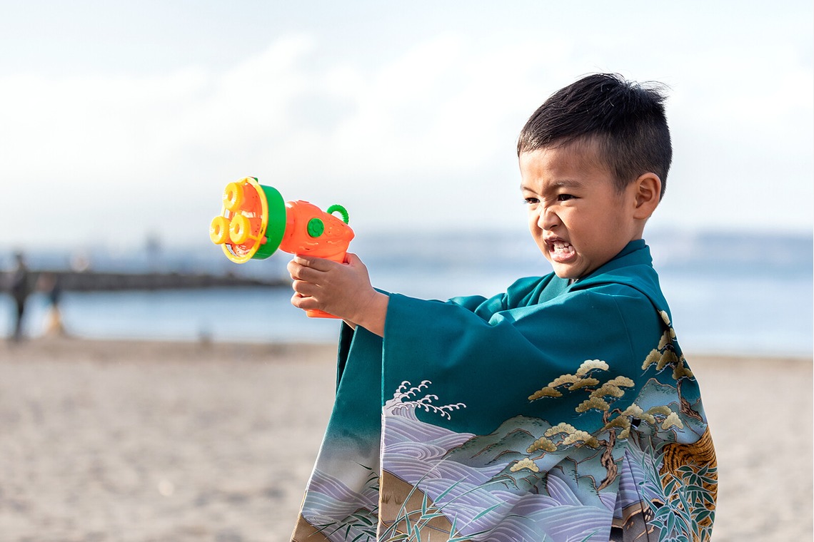 Minminが撮影した七五三フォトのアルバム「七五三」