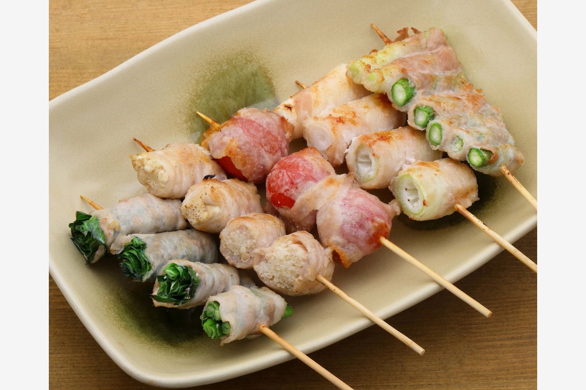 森安　照が撮影した「炭火焼き・焼き鳥屋さん・メニュー」の写真