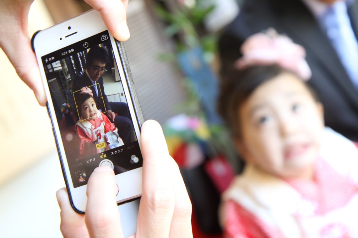 スマイルハンターが撮影した「七五三ロケーション撮影」の写真