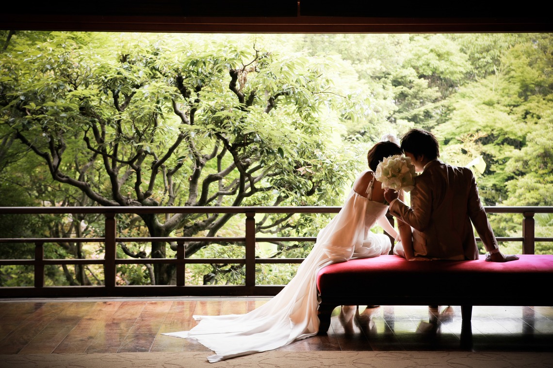 イデアグラフが撮影した「結婚式写真」の写真