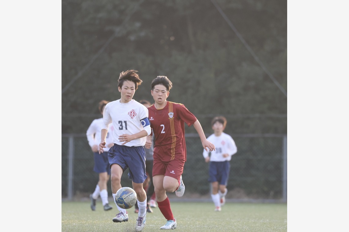 えむあんりみてっどが撮影した「サッカー少年」の写真