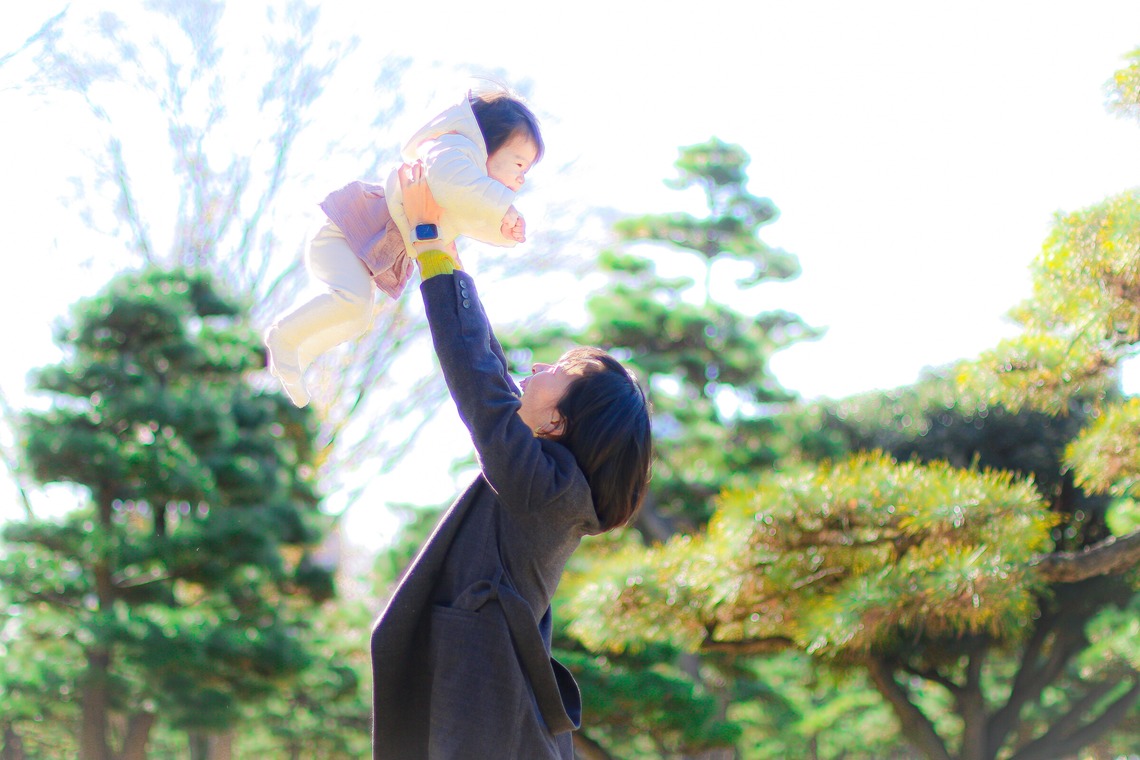 山下哲矢が撮影した「親子写真」の写真