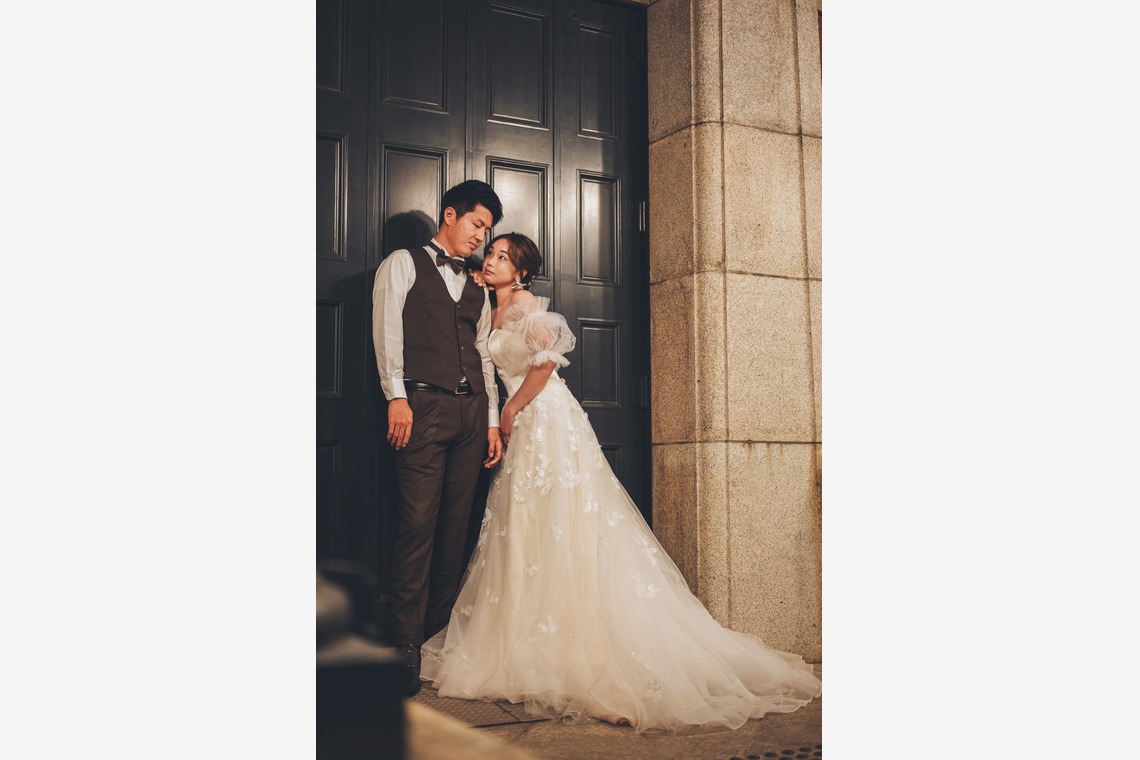 Photo of wedding photo western clothing taken by Eve