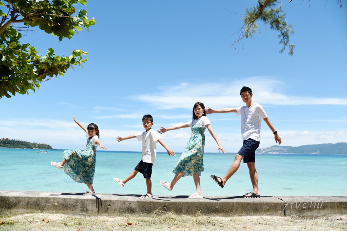 Avenir（山宮 敏明）が撮影した家族写真(キッズ,ベビーフォト)のアルバム「沖縄旅行」