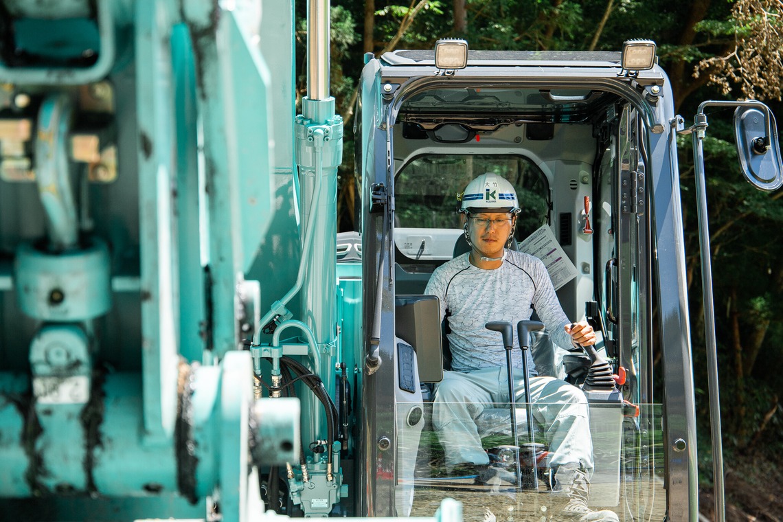 Jemiフォトが撮影した写真のアルバム「建設会社」