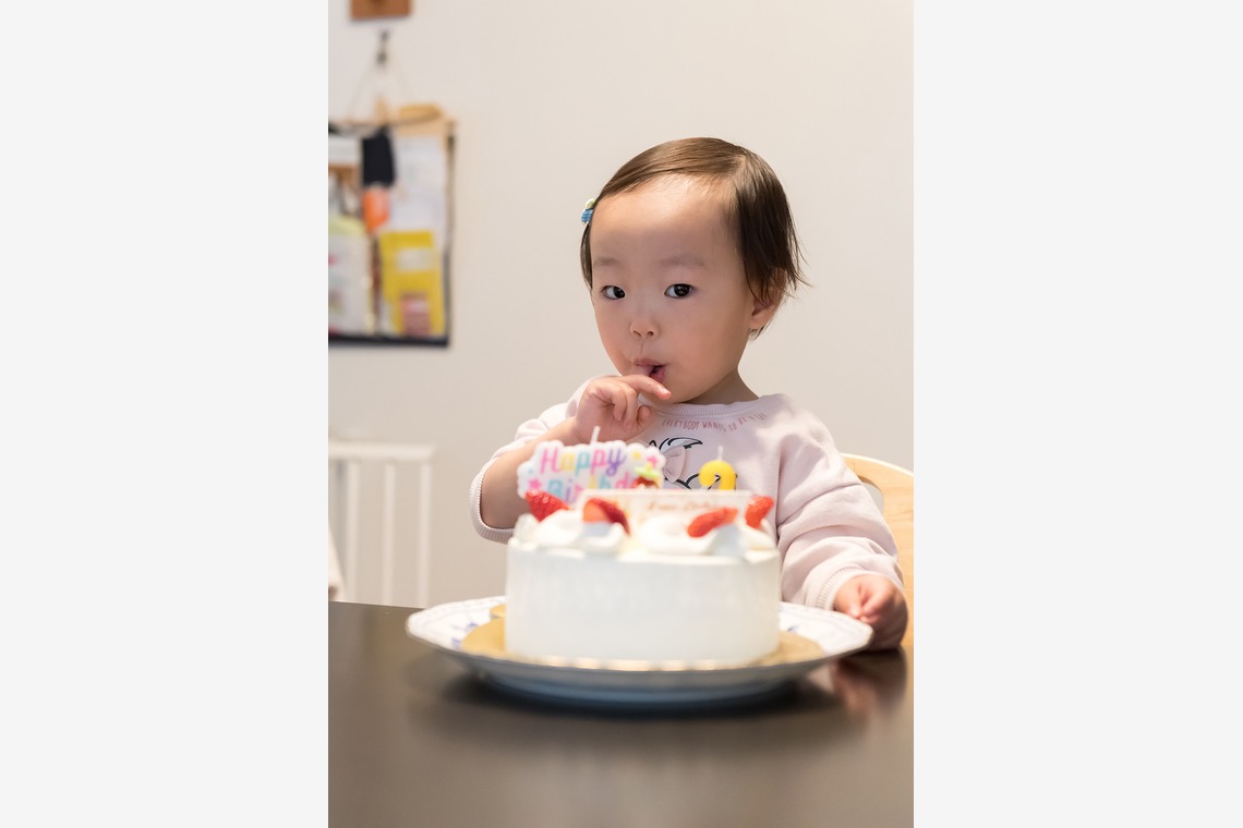 吉田佳央が出張撮影した家族写真(キッズ,ベビーフォト)などが写った「家族行事」の家族写真