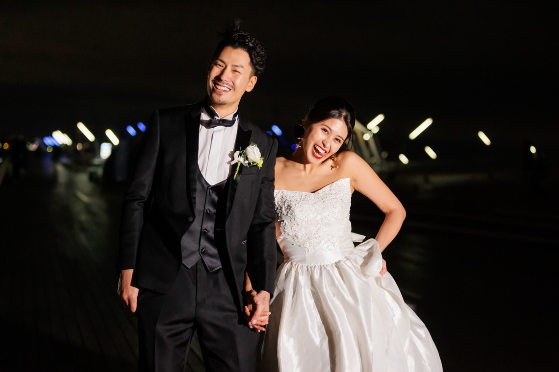 島尻 雅貴が撮影した「フォトウェディング(大さん橋)」の写真