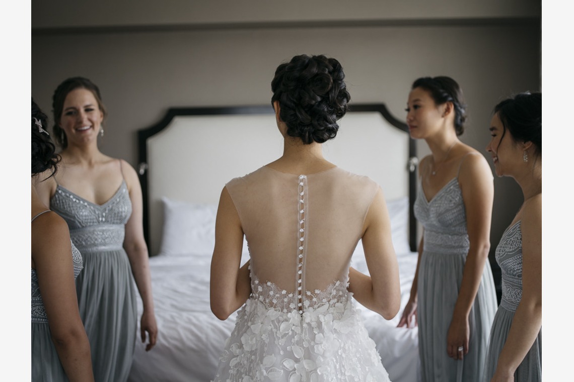 植村由理が撮影した「ウェディング」の写真