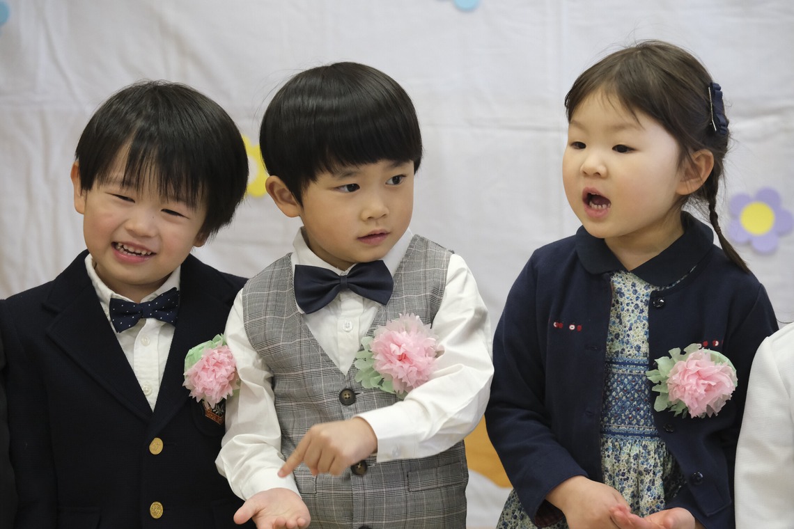 濱田茉里が撮影した写真のアルバム「2024年卒園式」