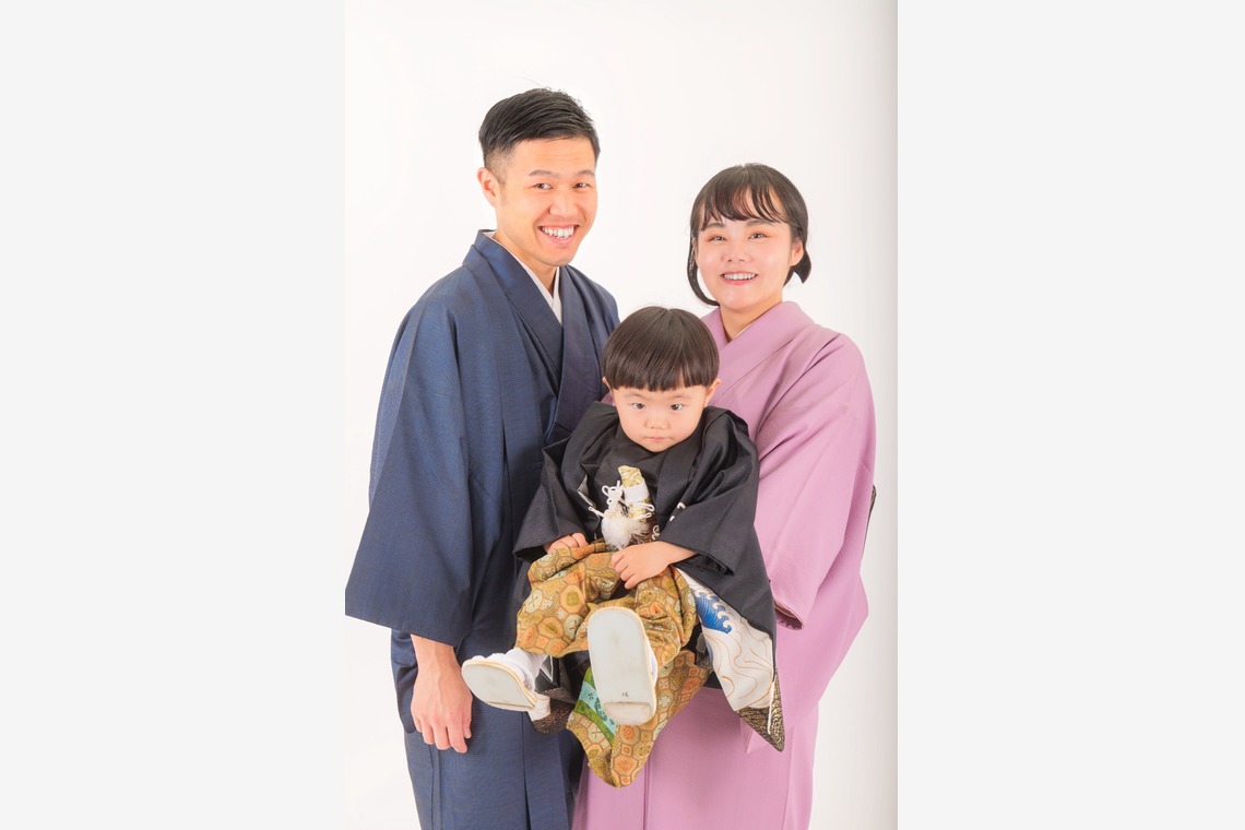 スタジオ日々喜が撮影した写真のアルバム「家族写真の撮影」