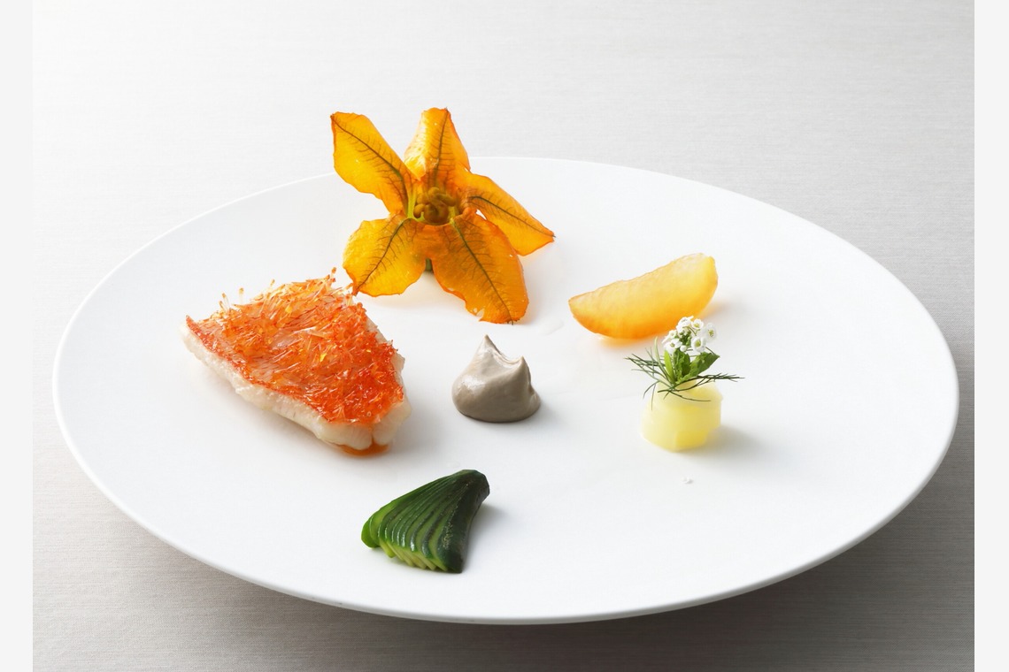 森安　照が撮影した「フレンチ・イタリアン」の写真