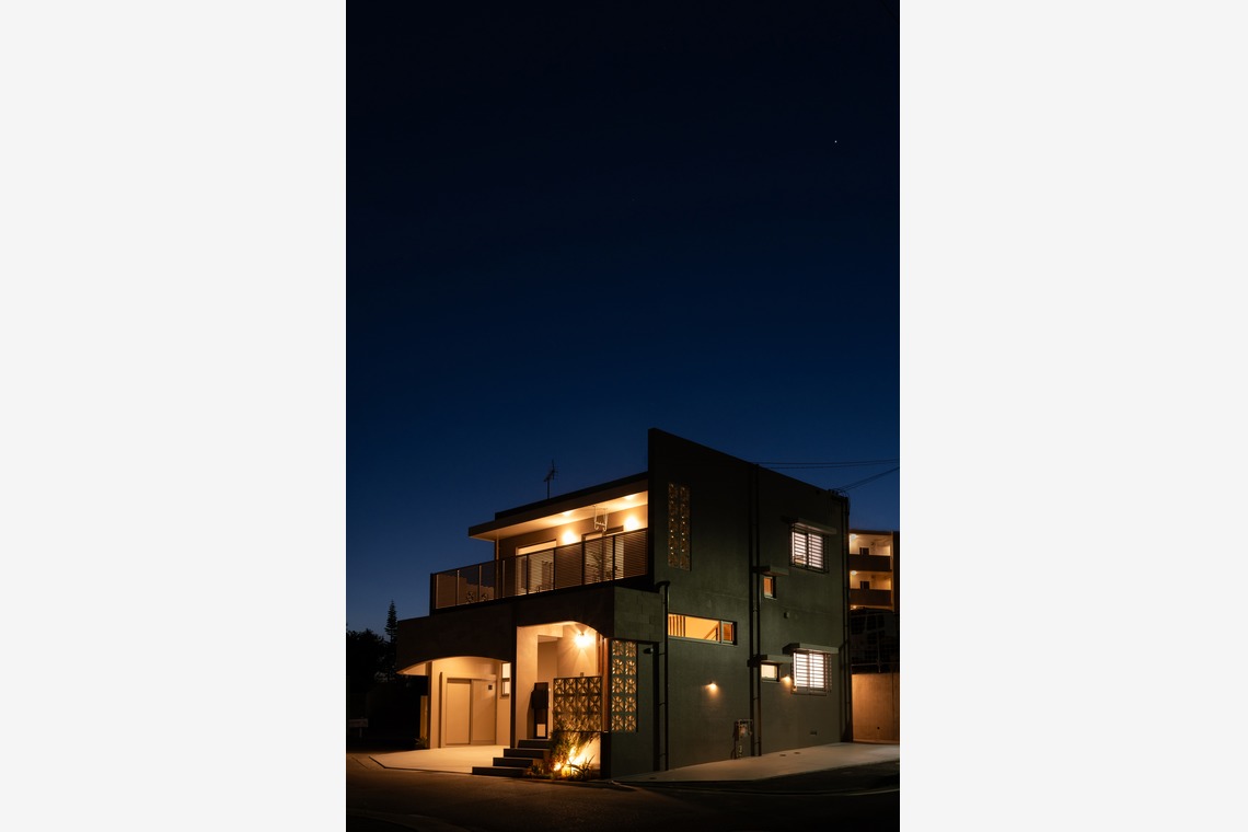 久貝まどかが撮影した写真のアルバム「住宅撮影」