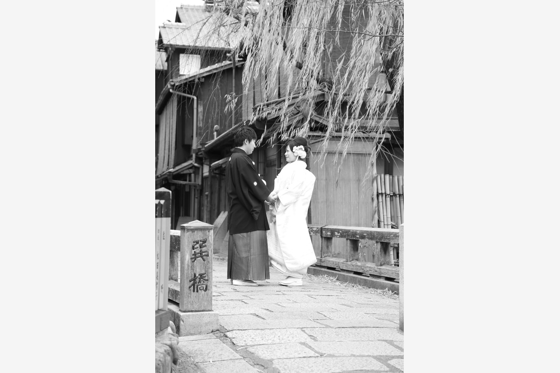 京都・中尾写真場が撮影した「和装ロケーションフォト」の写真