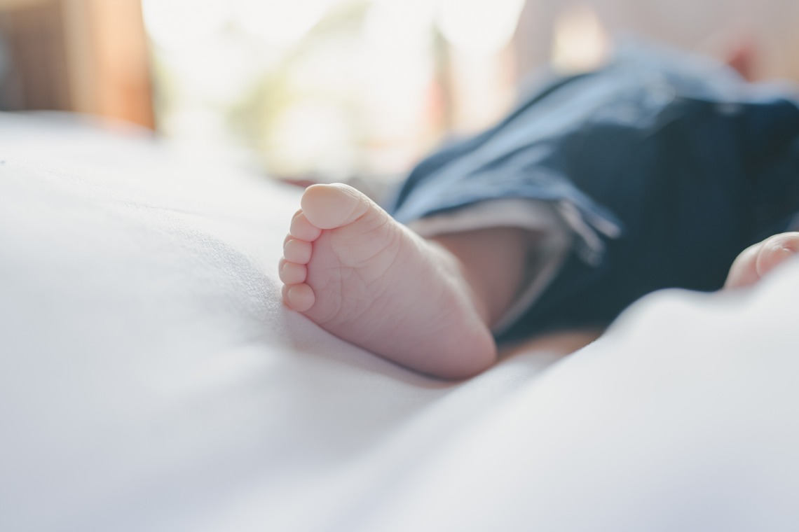 山口亮が撮影した「ナチュラルニューボーン」の写真