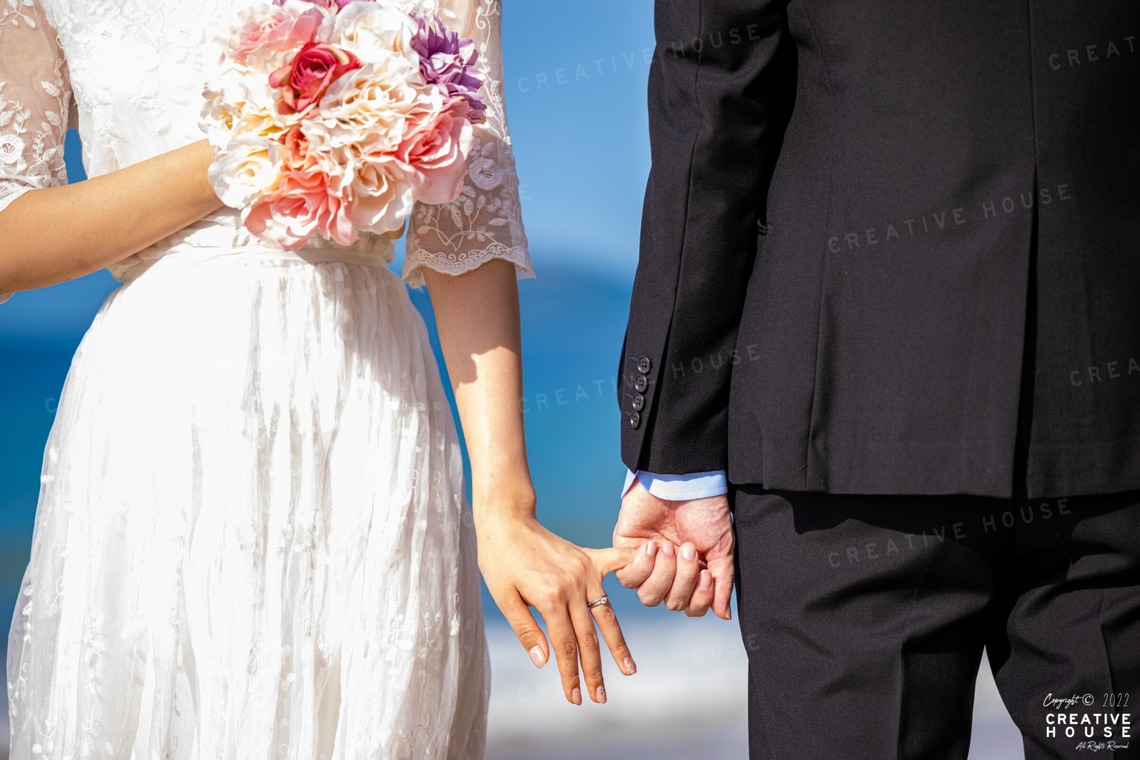 CREATIVE HOUSEが撮影した「前撮り・後撮り、エンゲージメント」の写真