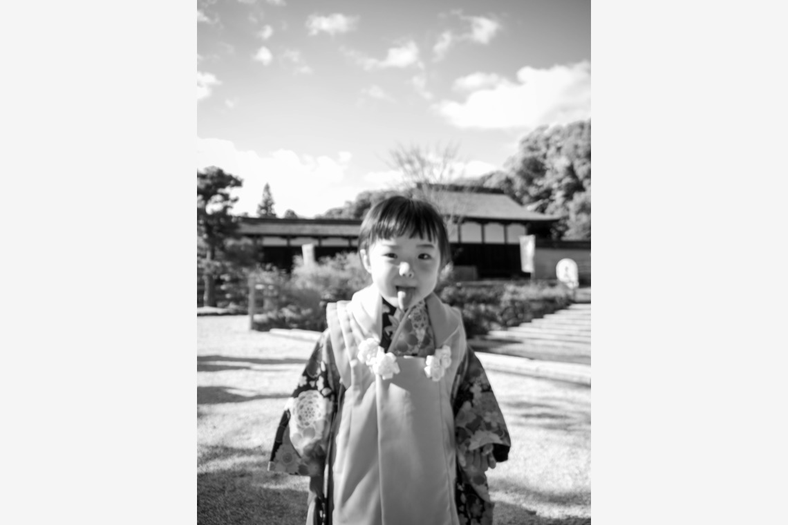 ハイナ　マテウスが出張撮影した家族写真(キッズ,ベビーフォト)などが写った「七五三」の家族写真