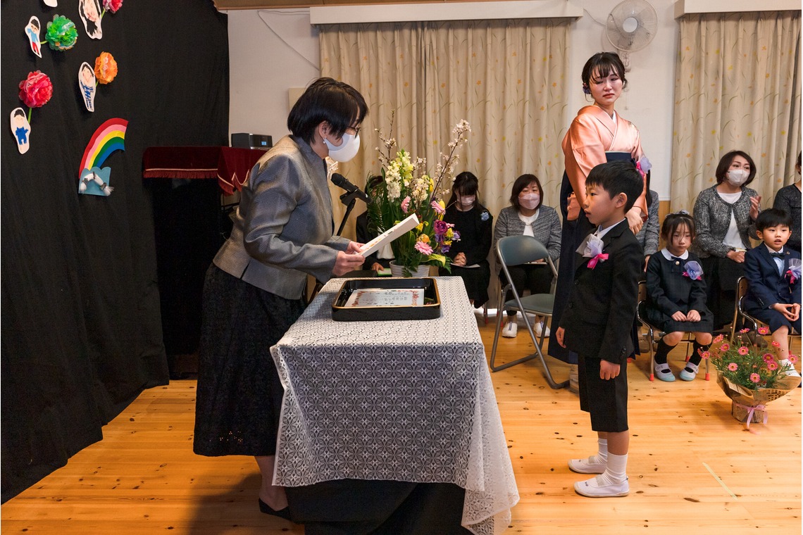 いいだが撮影した「保育園 卒園式」の写真