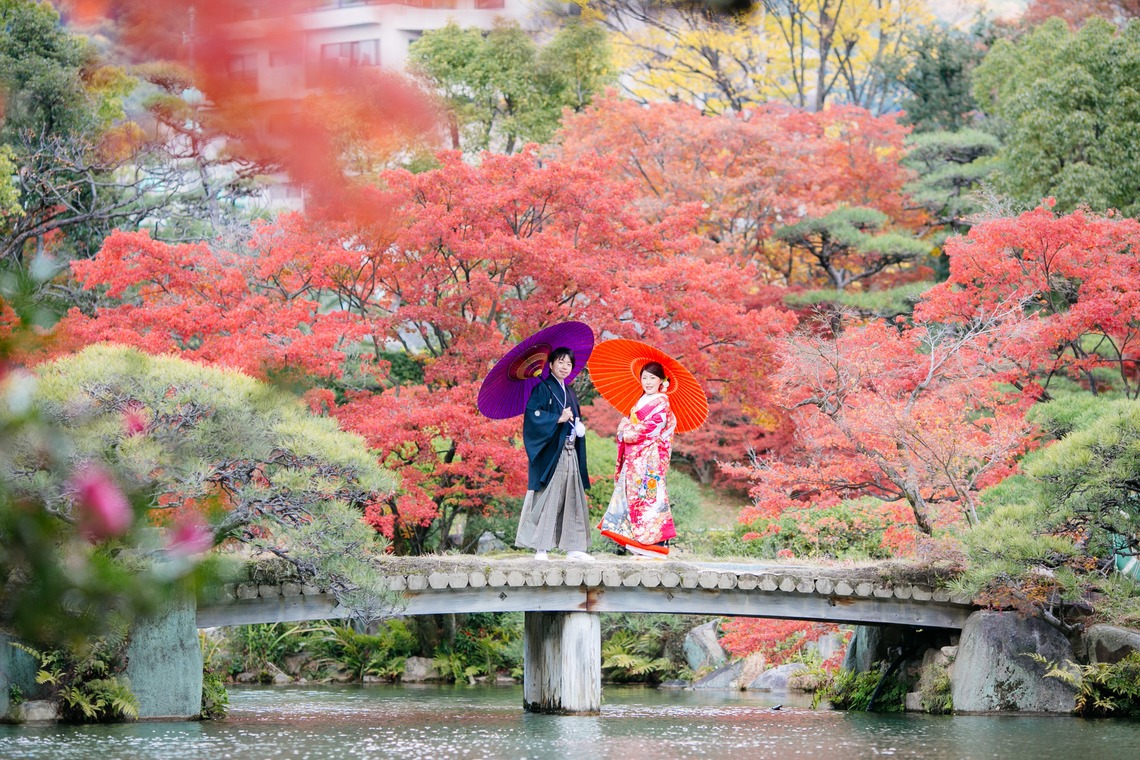 Tomi Photo Studioが撮影した「和装ロケーションフォト」の写真