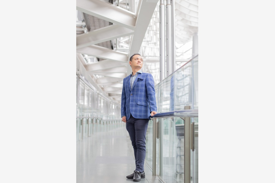 Smile photo misakeが撮影した「プロフィール撮影・男性」の写真