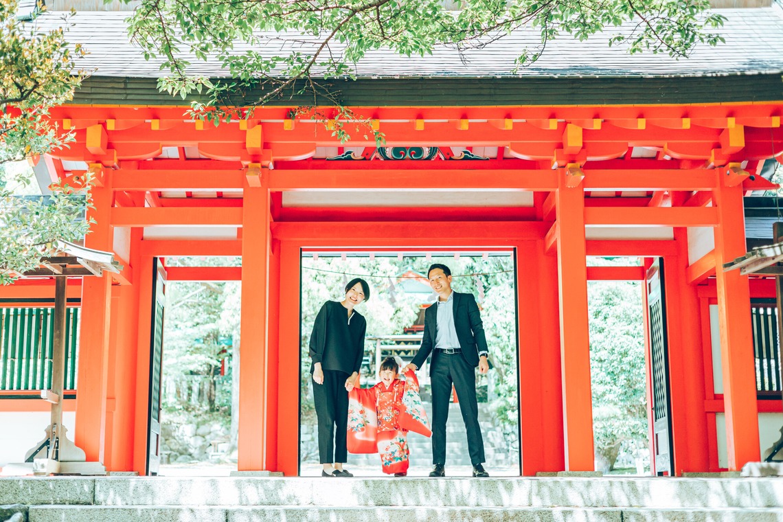 宮川　斉記が撮影した写真のアルバム「七五三」