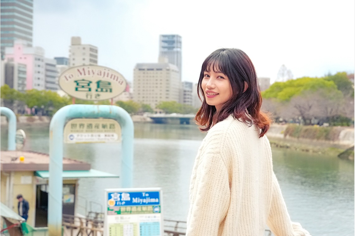 心綴フィルムが撮影した「ポートレート写真」の写真