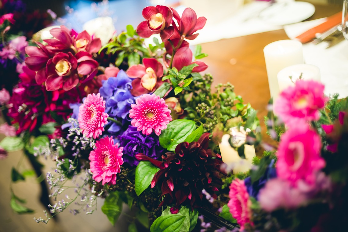 Photo of Flower reception at the reception hall taken by 刈谷彰仁
