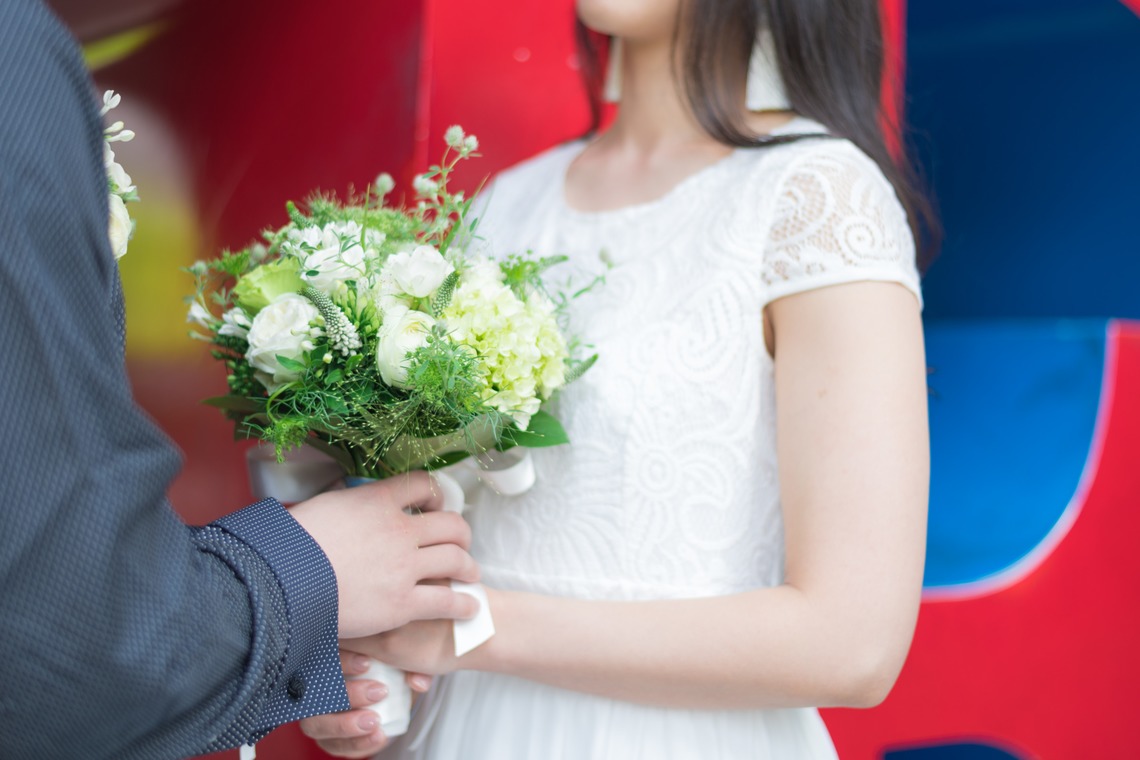 曽川拓哉が撮影した「夏の結婚式に向けての前撮り」の写真