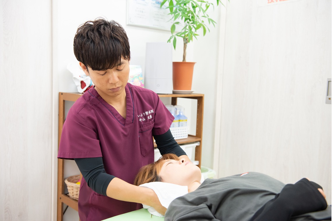 戸澤麻衣が撮影した「北区　整体院」の写真