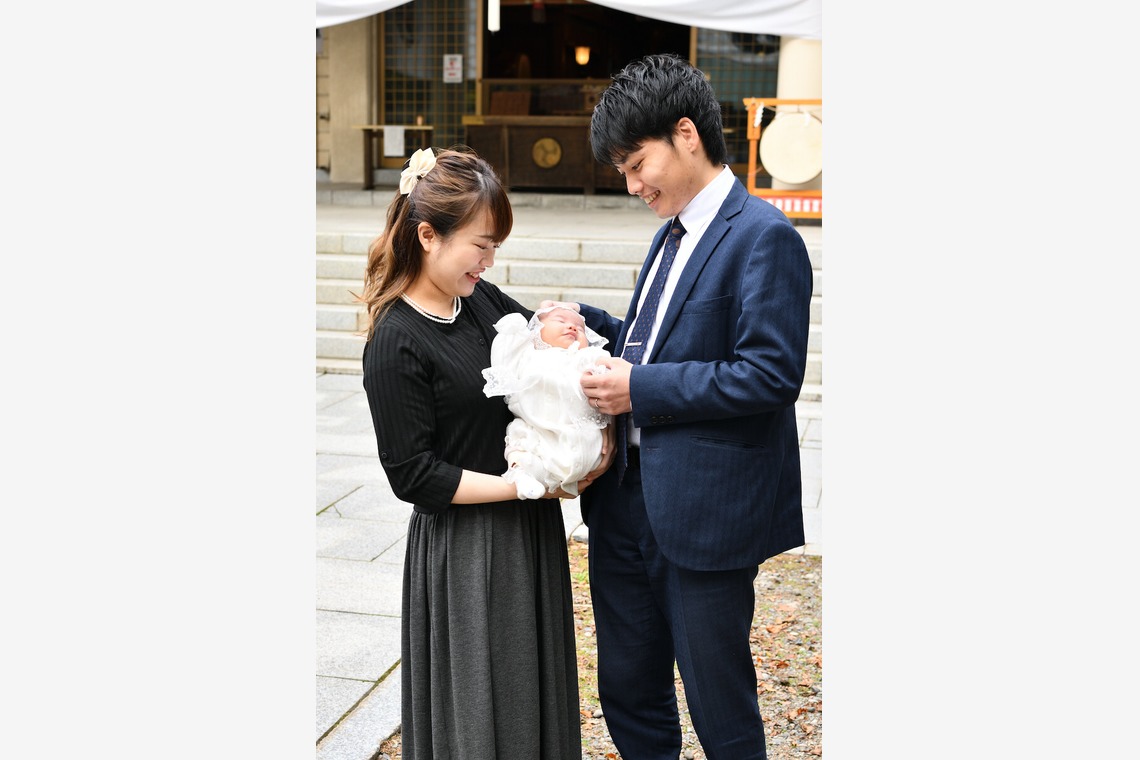 須貝フォトサービスが撮影した写真のアルバム「お宮参り」