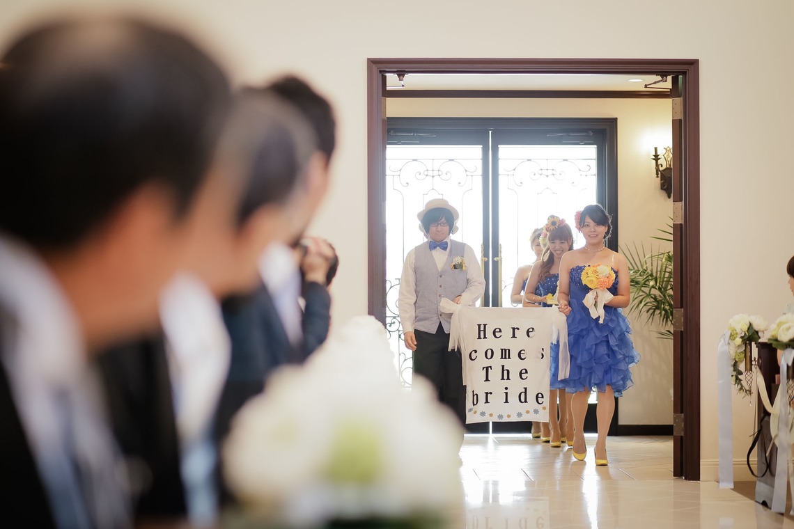 elle pupaが撮影した「結婚パーティー」の写真