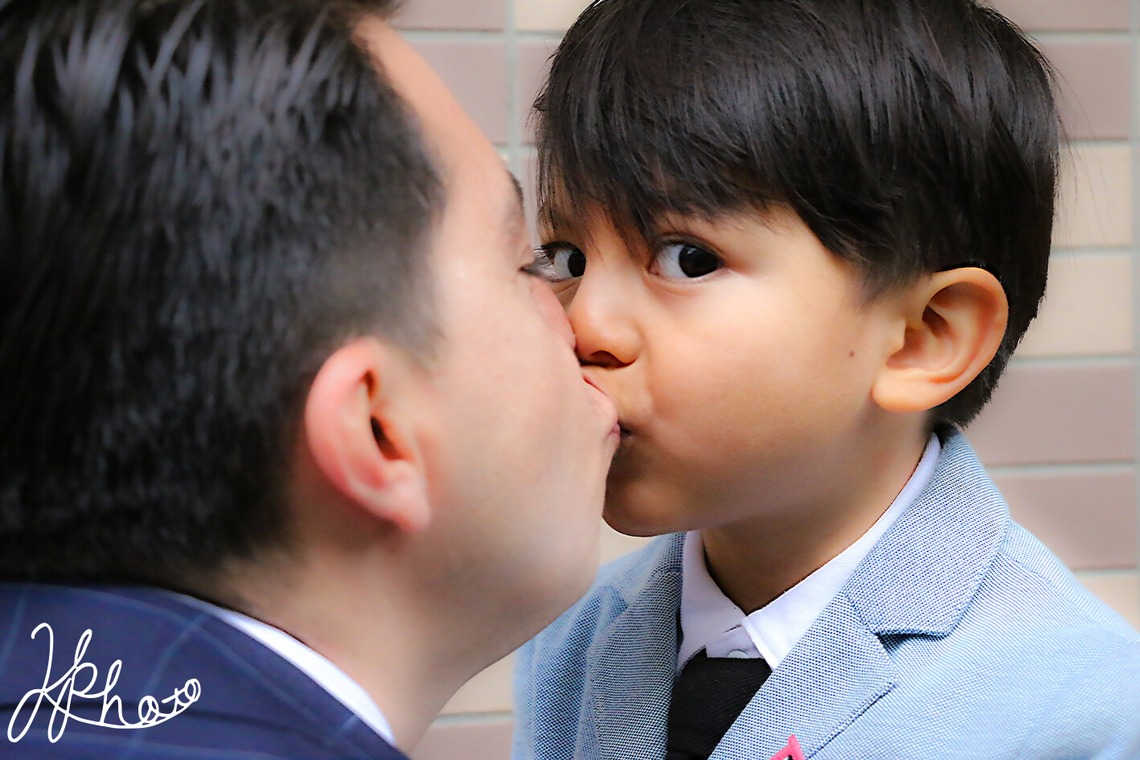 大森光太郎・K-PHOTOが撮影した家族写真(キッズ,ベビーフォト)のアルバム「家族写真撮影」