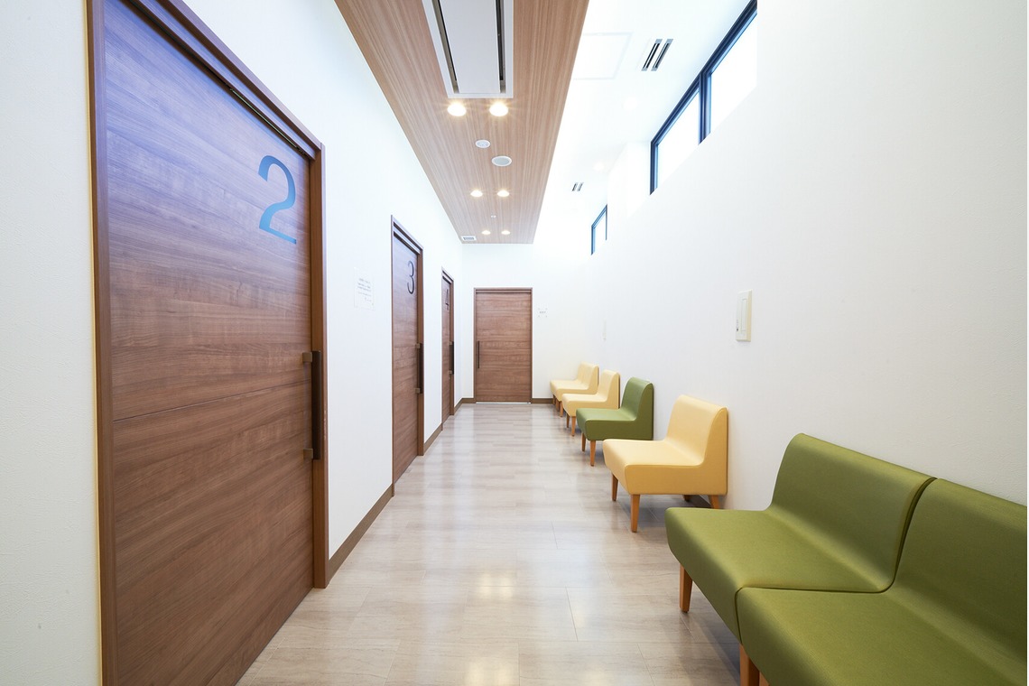 森田寫眞館が撮影した「クリニック」の写真