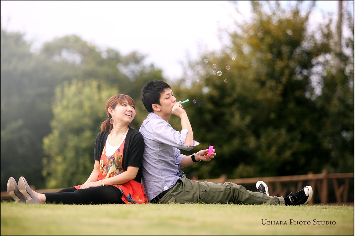 上原フォートスタジオが撮影した写真のアルバム「びわ湖エンゲージメント」
