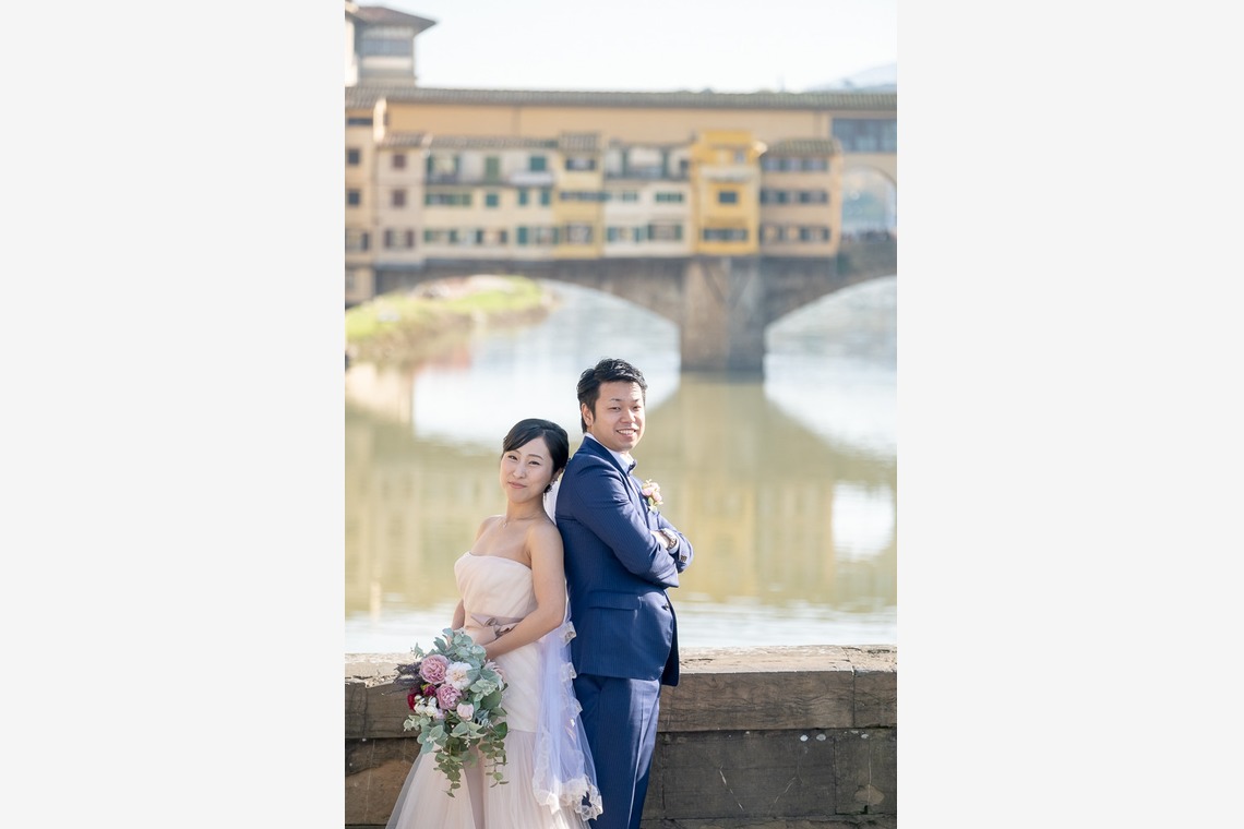 Album of the Wedding, Bridal taken by MOMO - フィレンツェ　ウェディング　ロケーションフォト