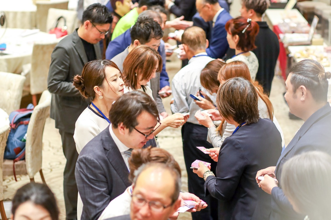 なかがわさとみが撮影した「ビジネス交流会の写真撮影」の写真